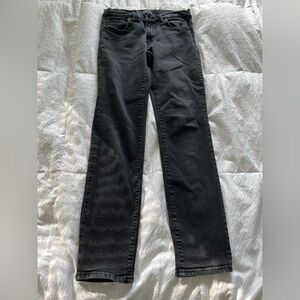 DSTLD black skinny slim Jeans size 30x32